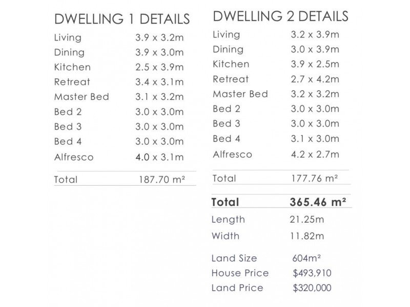 CORNER DUPLEX PAIR, Narangba QLD 4504