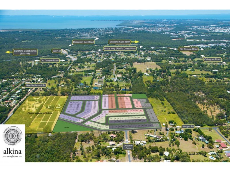 CORNER DUPLEX PAIR, Narangba QLD 4504