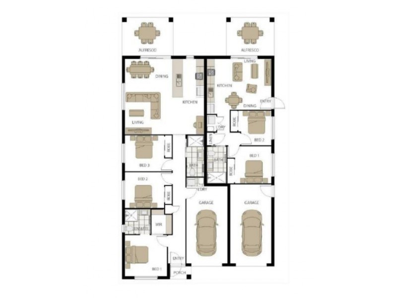 DUAL OCCUPANCY House & Land, Morayfield QLD 4506