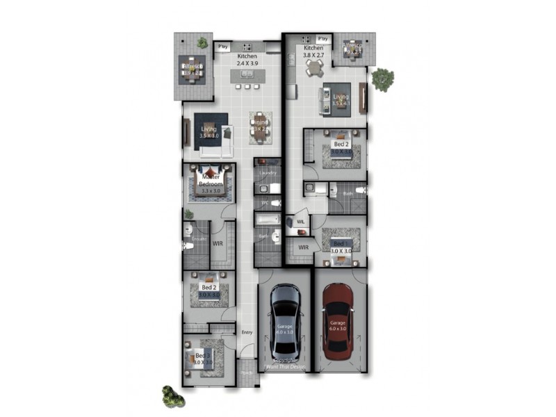 Solander Estate – Dual Living, Park Ridge QLD 4125