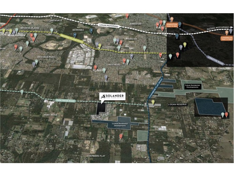 Solander Estate – Dual Living, Park Ridge QLD 4125