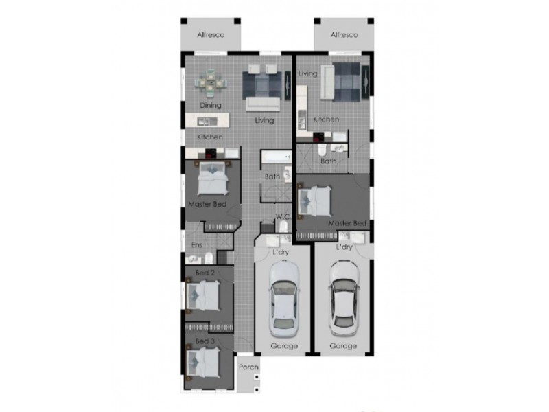 Lot 131 Essington Rise – Dual Living, Leichhardt QLD 4305