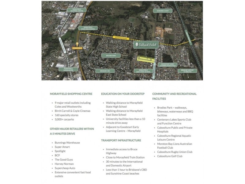 Lot 505 Sophie Street, Morayfield QLD 4506