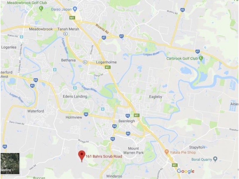 Bahrs Scrub QLD 4207