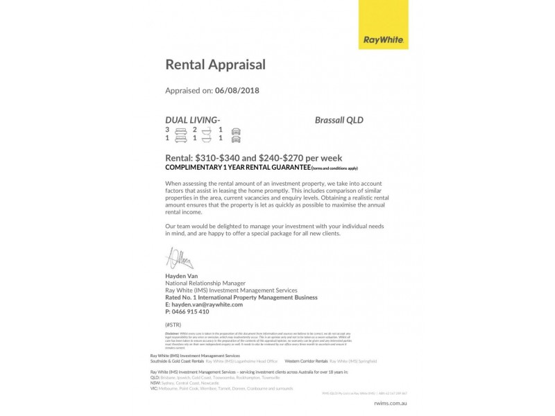 Brassall QLD 4305