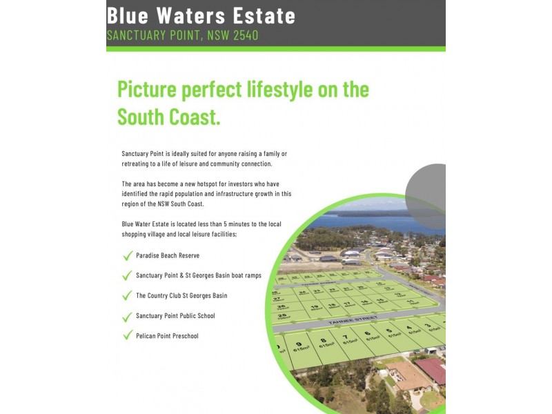 Sanctuary Point NSW 2540