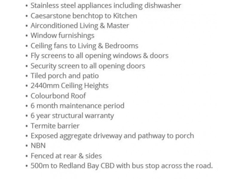 Redland Bay QLD 4165