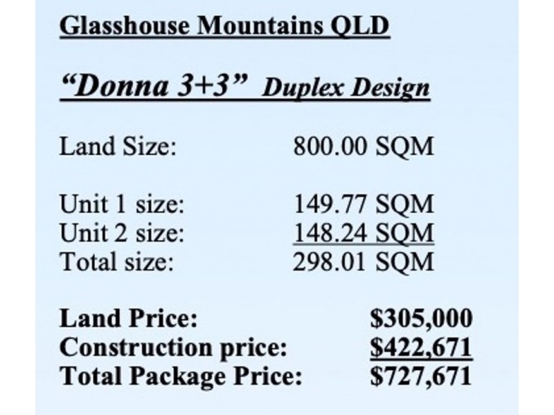 Glass House Mountains QLD 4518