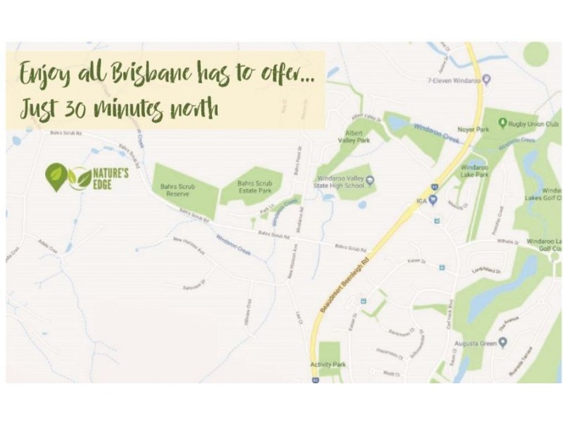 Bahrs Scrub QLD 4207