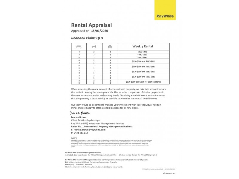 Redbank Plains QLD 4301