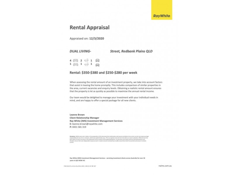 Redbank Plains QLD 4301