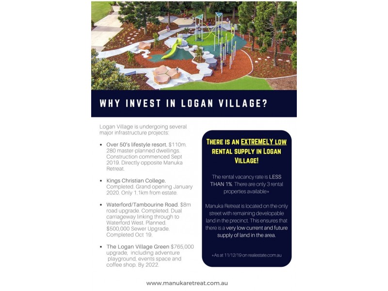 Logan Village QLD 4207