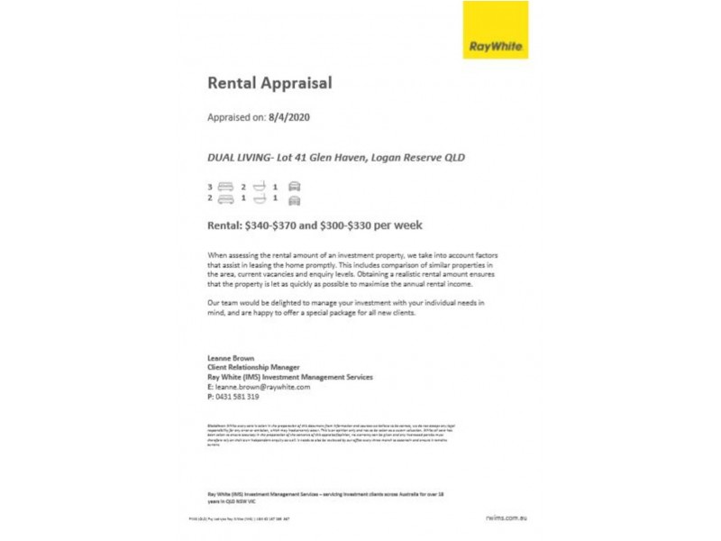 Logan Reserve QLD 4133