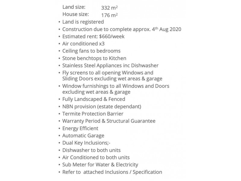 SMSF Bestow Estate, Burpengary QLD 4505