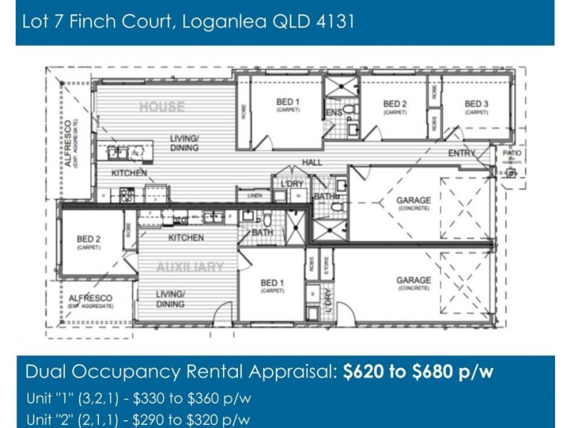 Lot 7 Finch Court, Loganlea QLD 4131