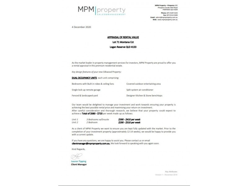 Logan Reserve QLD 4133