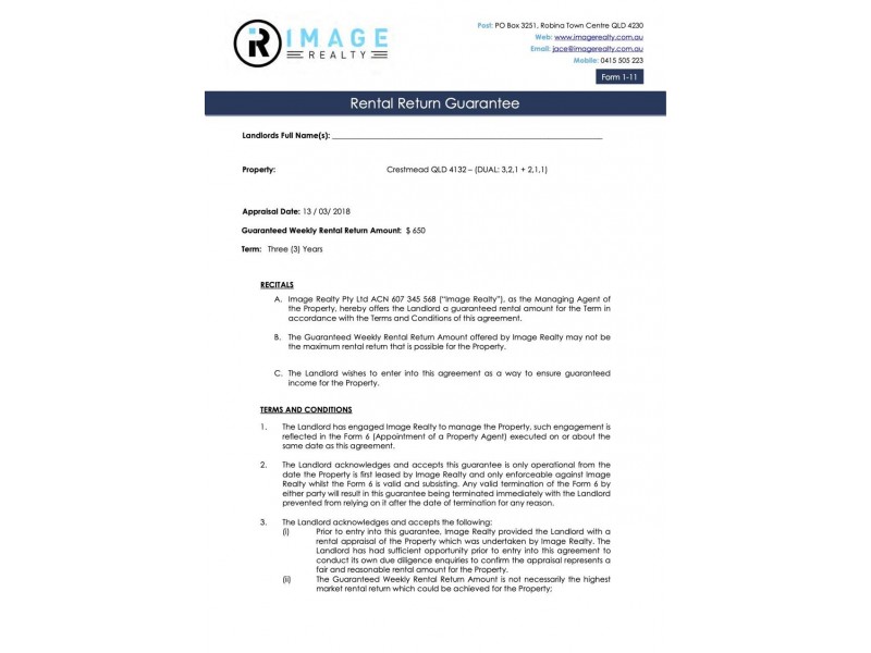 SMSF, Crestmead QLD 4132