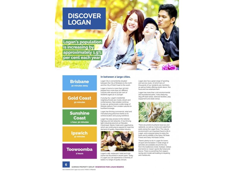 Logan Reserve QLD 4133