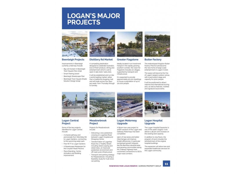 Logan Reserve QLD 4133