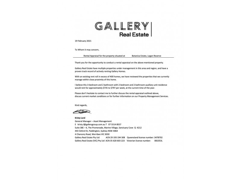 Logan Reserve QLD 4133