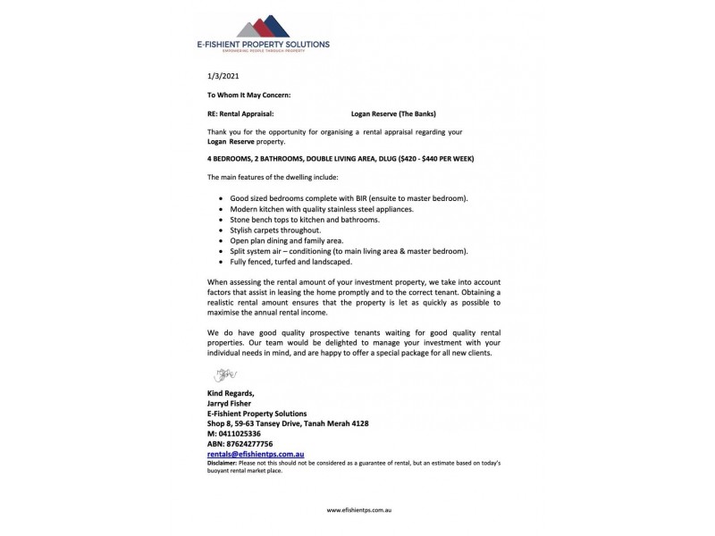 Logan Reserve QLD 4133