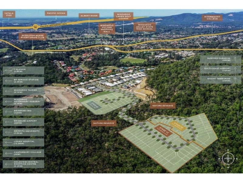 Bahrs Scrub QLD 4207