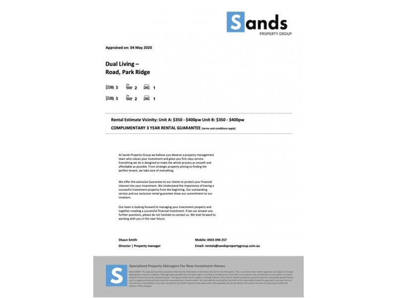 Park Ridge QLD 4125