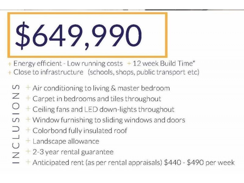 Lot 3890 SMSF, Griffin QLD 4503