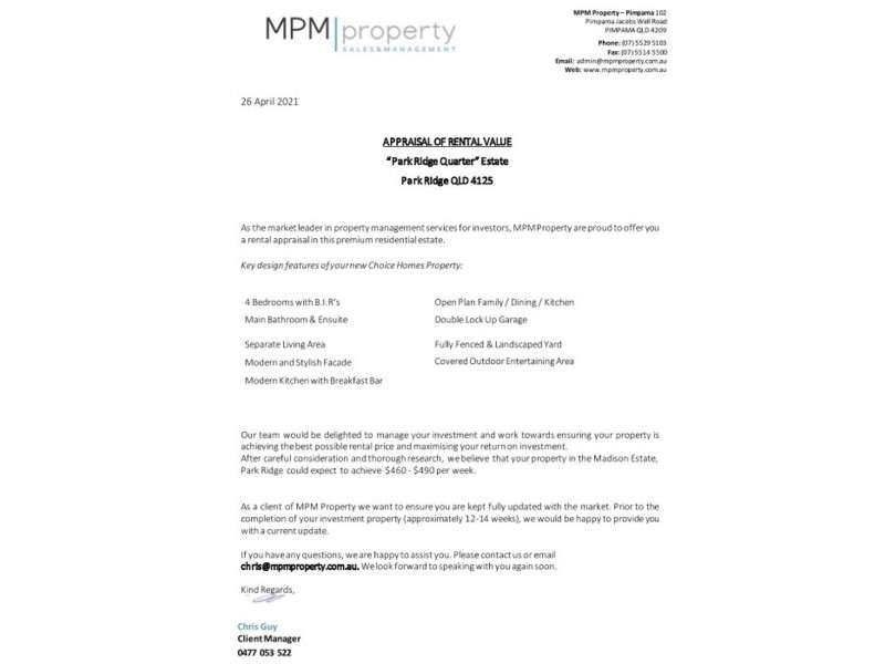 Park Ridge QLD 4125