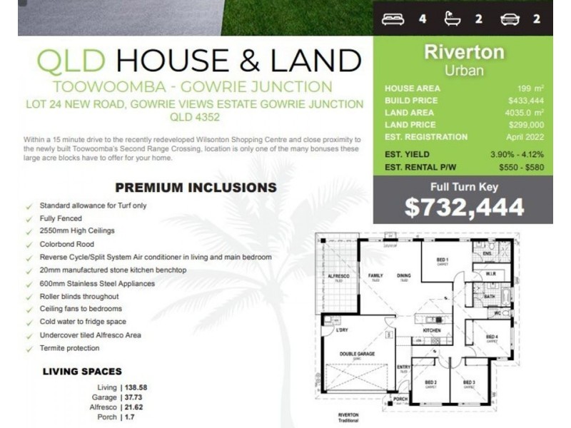 Gowrie Junction QLD 4352