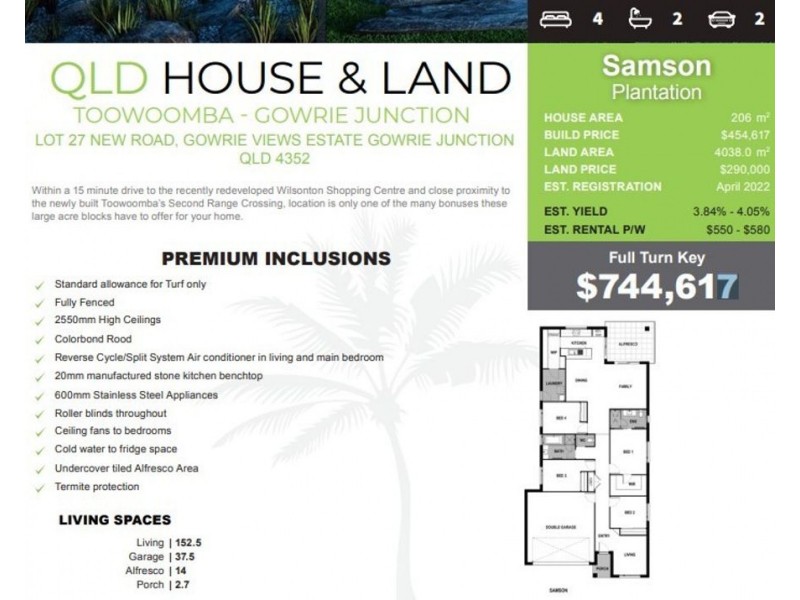 Gowrie Junction QLD 4352