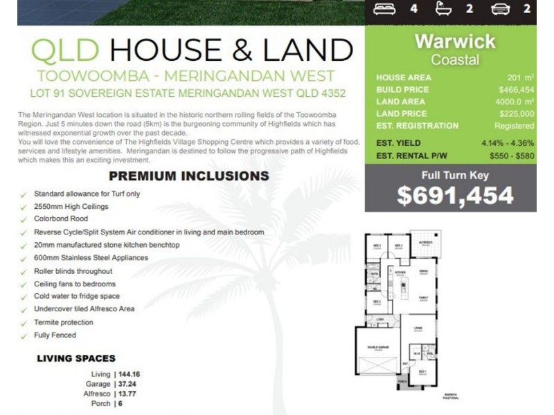 Meringandan West QLD 4352