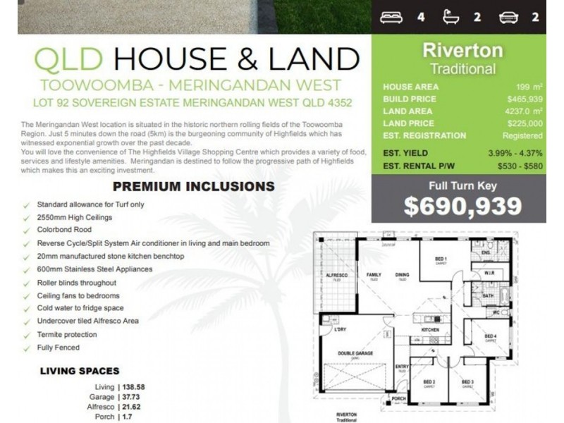 Meringandan West QLD 4352