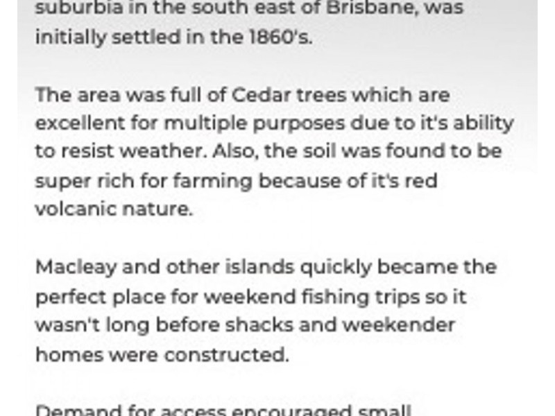 Macleay Island QLD 4184