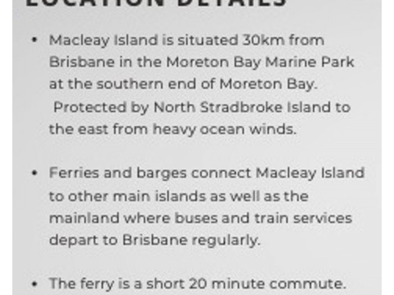 Macleay Island QLD 4184