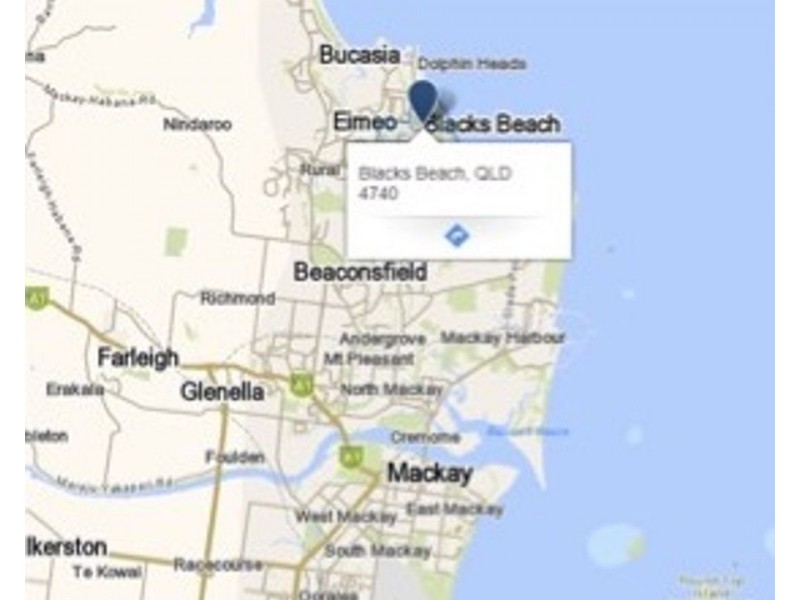 Blacks Beach QLD 4740