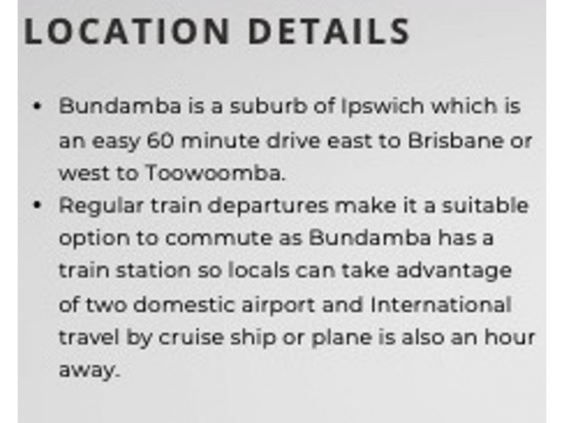 Bundamba QLD 4304