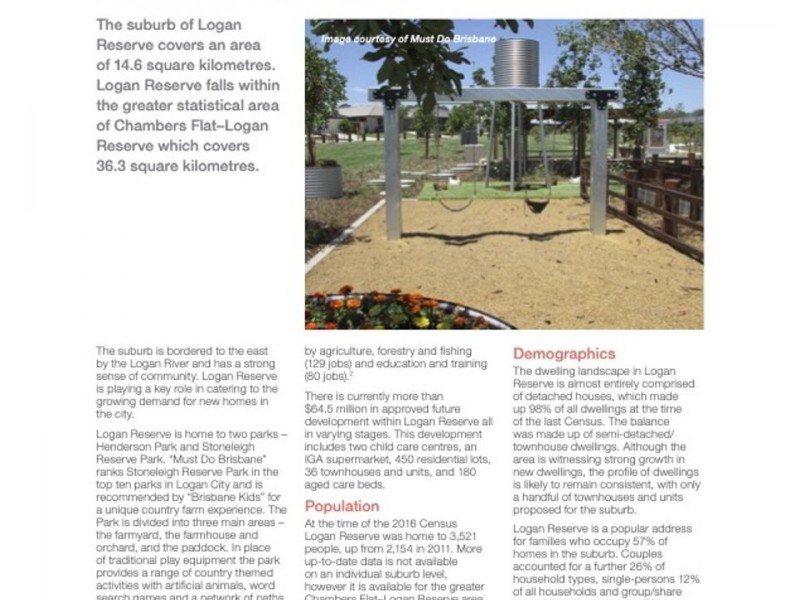 Logan Reserve QLD 4133