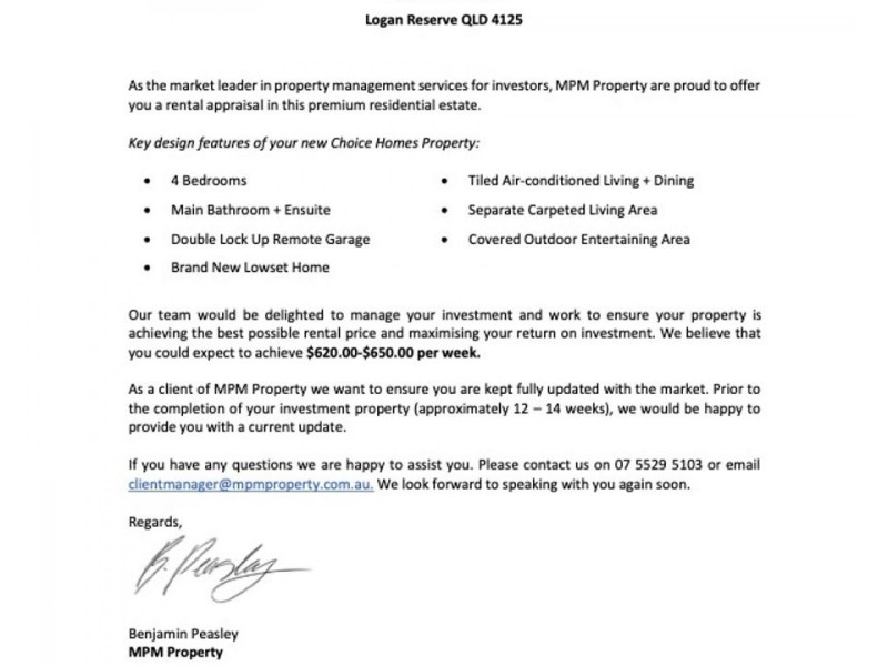 Logan Reserve QLD 4133