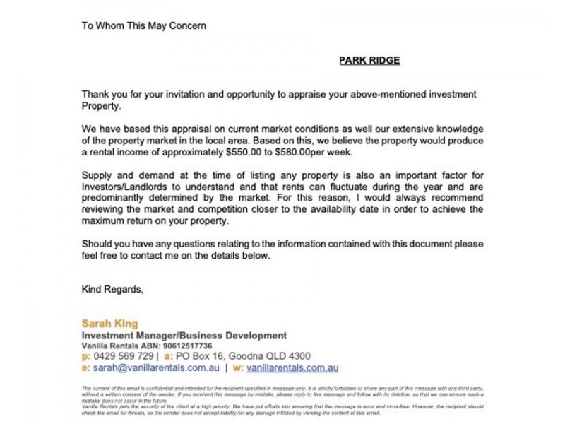 Park Ridge QLD 4125