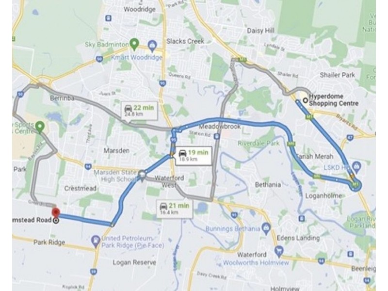 Park Ridge QLD 4125