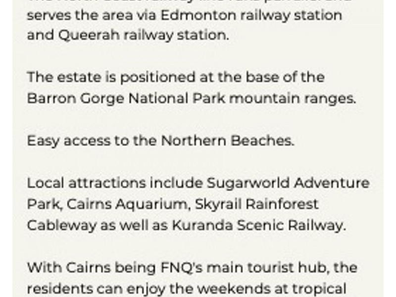 Edmonton QLD 4869