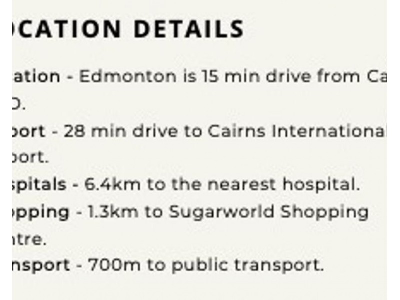 Edmonton QLD 4869
