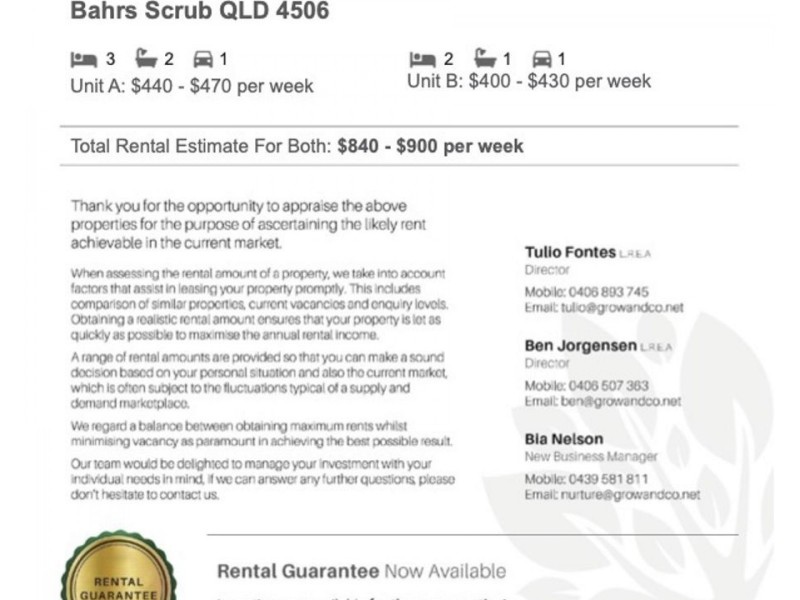 Bahrs Scrub QLD 4207