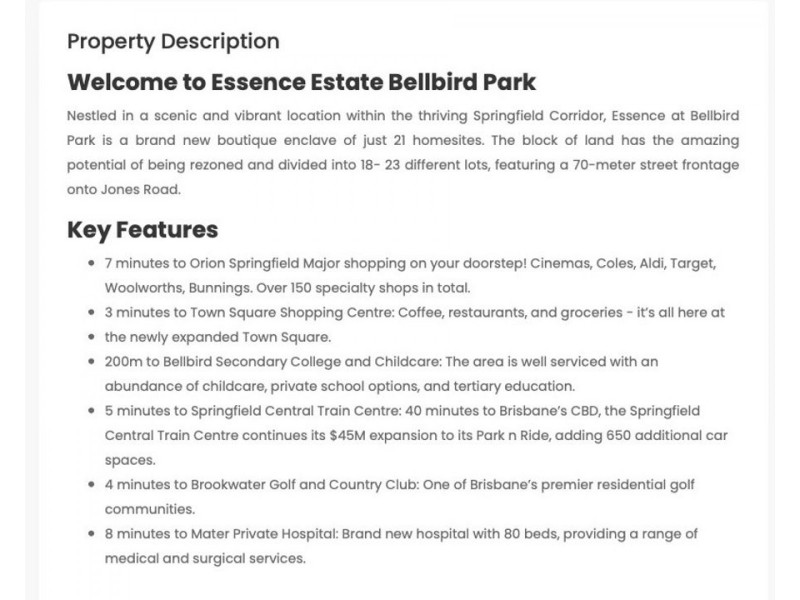 Bellbird Park QLD 4300