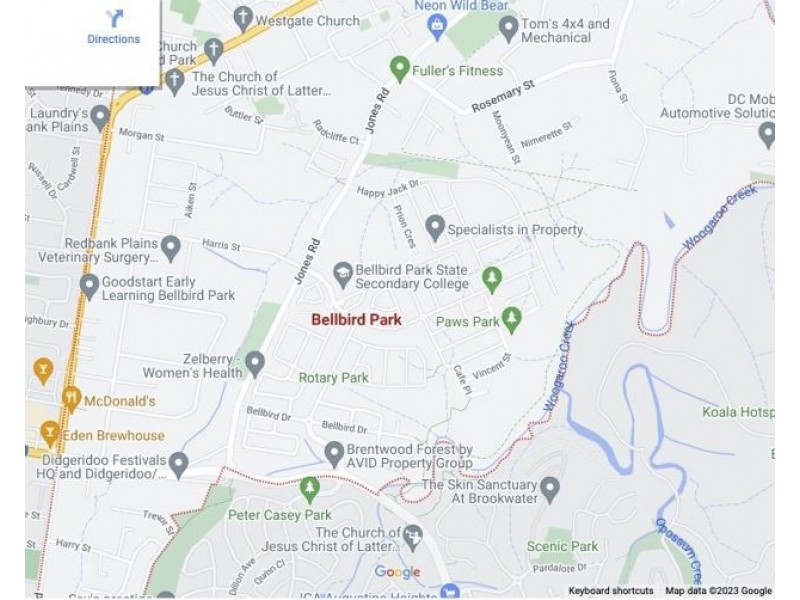 Bellbird Park QLD 4300