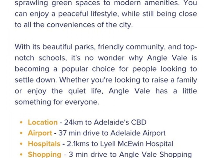 Angle Vale SA 5117
