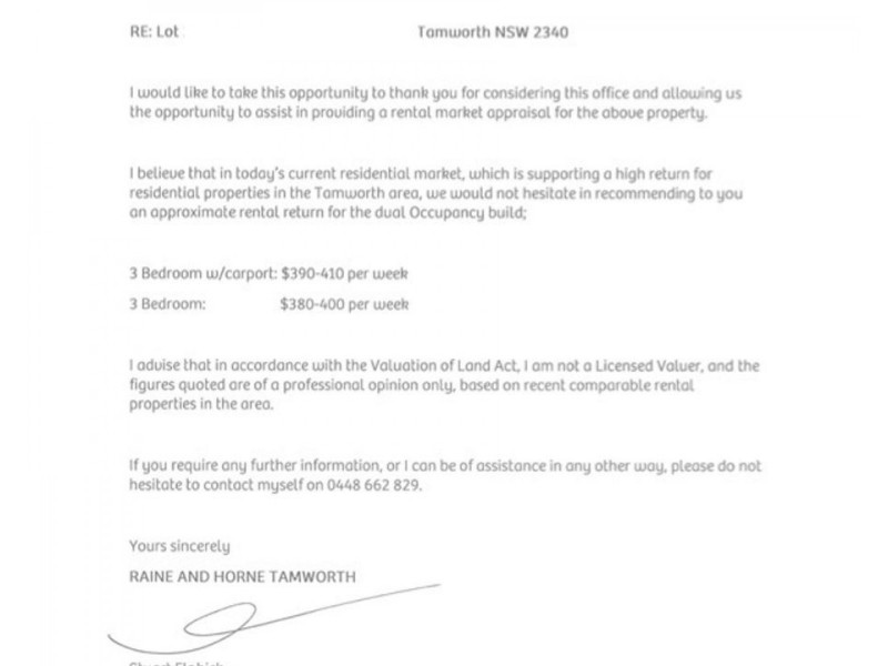 Lot 27/20 Bond street, Tamworth NSW 2340