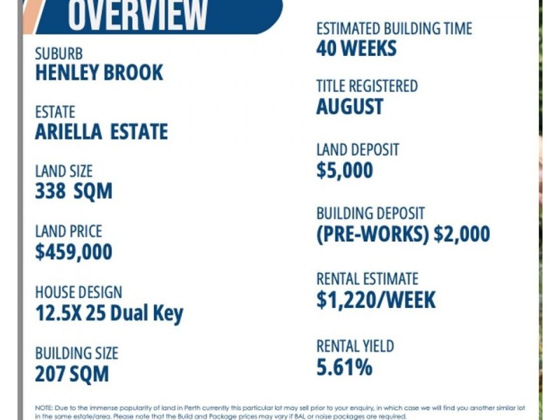 Henley Brook WA 6055