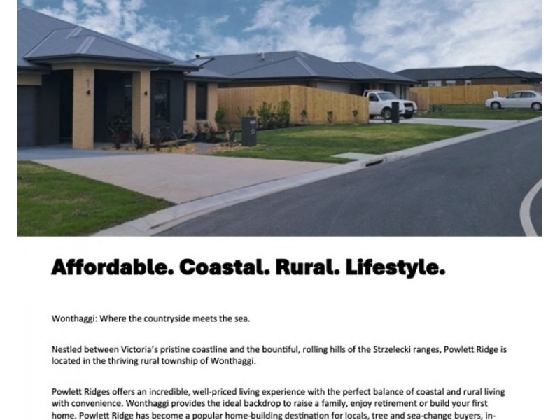 Wonthaggi VIC 3995